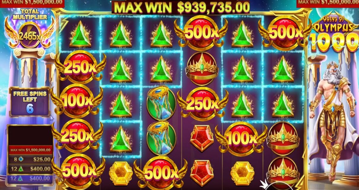 MAX WIN 2475X GATES OF OLYMPUS 1000 WORLD RECORD FIRST TIME MAX WIN INSANE GAMEPLAY BONUS BUY ONLINE