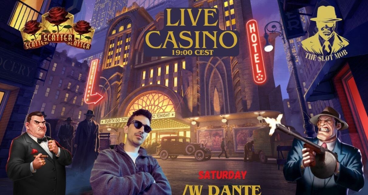 💸MAX WIN HUNT💣 /W DANTE🤯 💎THE SLOT MOB LIVE 🎲 🎰ONLINE CASINO 🤑 ONLINE SLOTS