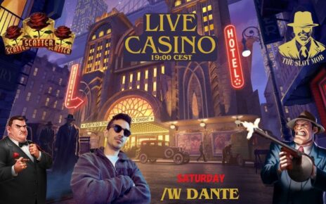 💸MAX WIN HUNT💣 /W DANTE🤯 💎THE SLOT MOB LIVE 🎲 🎰ONLINE CASINO 🤑 ONLINE SLOTS