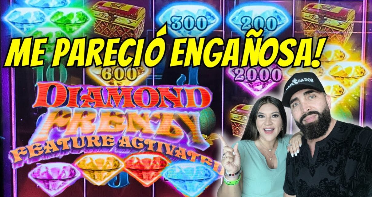 💎 ME PARECIÓ MUY ENGAÑOSA ESTOS DIAMANTES !  #slots #casino