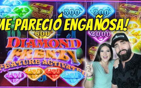 💎 ME PARECIÓ MUY ENGAÑOSA ESTOS DIAMANTES !  #slots #casino