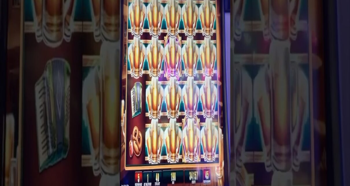 🍺MEGA BEER WIN🍺 Bier Haus 200 slot