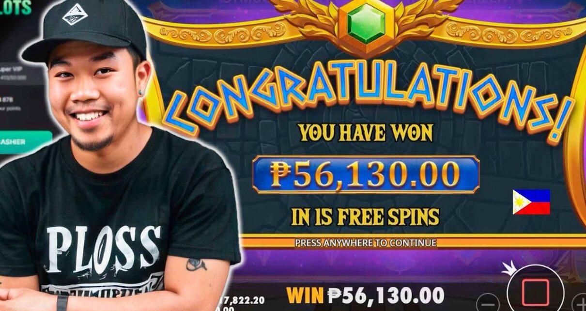 MEGA BONUS BUY IN GATES OF OLYMPUS | Online casino Philippines real money