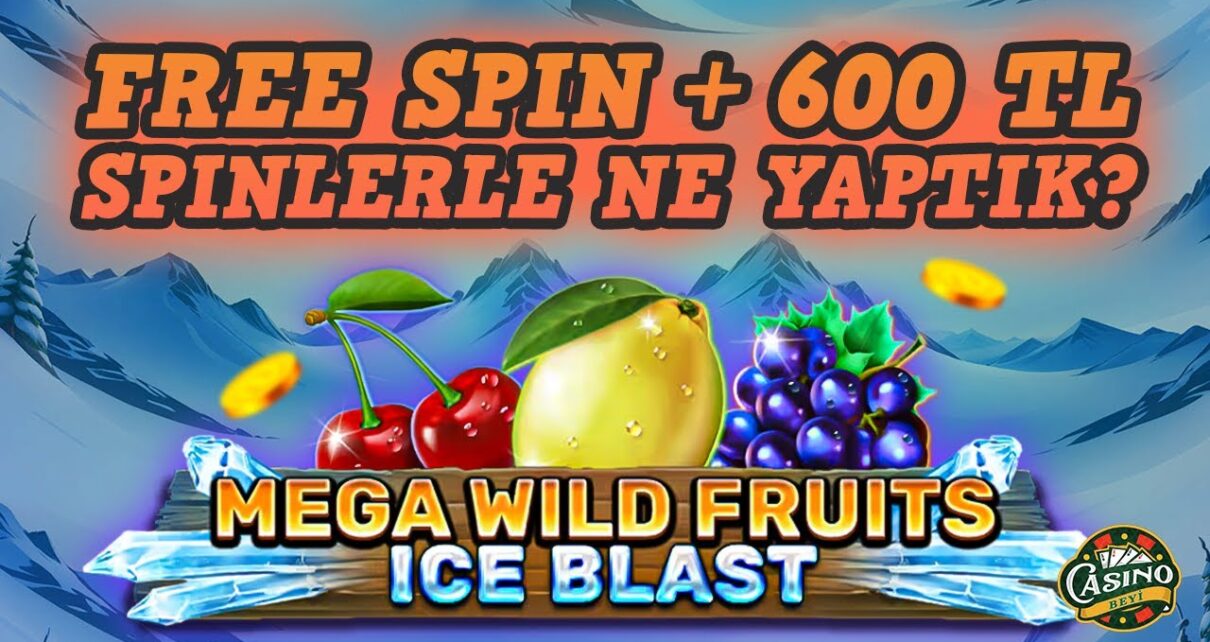 🍉 MEGA WILD FRUITS ICE BLAST 🎰 SPINOMENAL SLOT OYUNLARI #CASINO #SLOT #SLOTOYUNLARI #SPINOMENAL