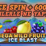 🍉 MEGA WILD FRUITS ICE BLAST 🎰 SPINOMENAL SLOT OYUNLARI #CASINO #SLOT #SLOTOYUNLARI #SPINOMENAL