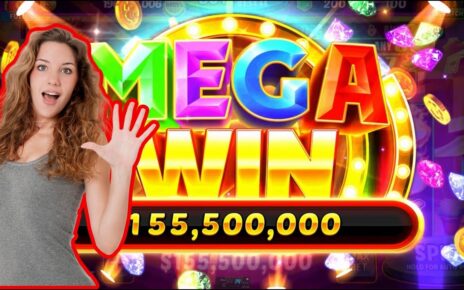 MEGA WİN 155.500.000 PASS BİG PASS Vegas Online Casino Slots Today™️ Machine Jackpot Big Bonus