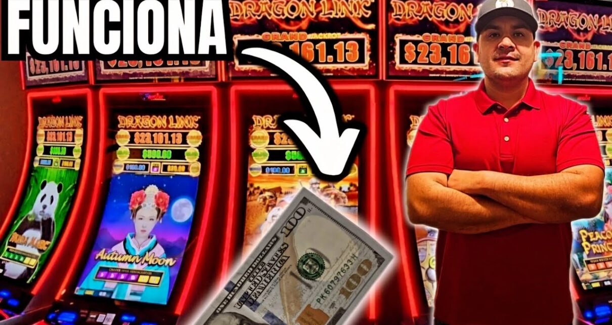 💥 METODO de 0 en varias máquinas del casino