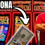 💥 METODO de $100 en varias máquinas del casino