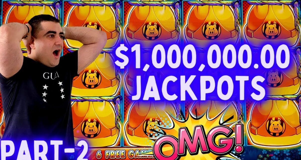 MILLION DOLLAR JACKPOTS In Las Vegas Casinos – BIGGEST CASINO WINS Compilation