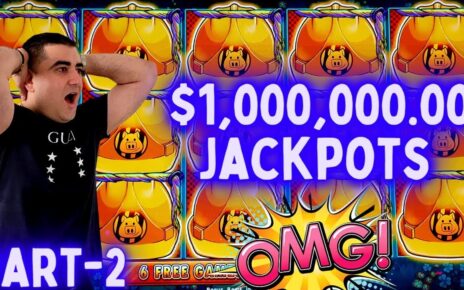 MILLION DOLLAR JACKPOTS In Las Vegas Casinos – BIGGEST CASINO WINS Compilation