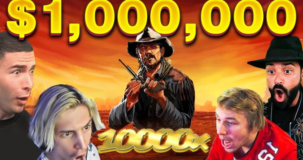 MILLION DOLLAR ONLINE CASINO WIN: xQc, Ayzee, Roshtein, Xposed