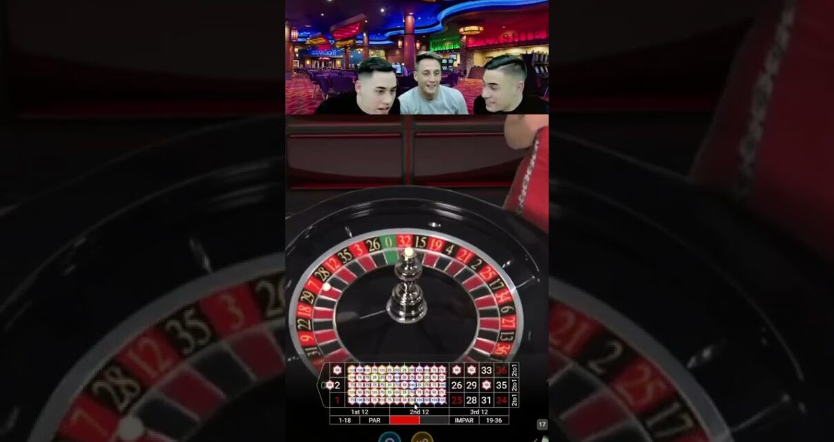 MOMO🥊GANA 8000€🤑EN LA RULETA