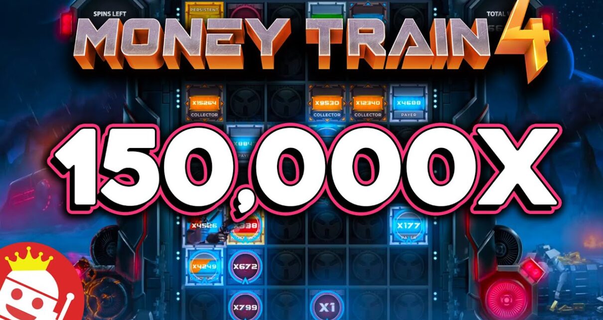 π MONEY TRAIN 4 (RELAX GAMING) 150,000X MAX WIN! π MONEY TRAIN 4 (RELAX GAMING) 150,000X MAX WIN!