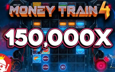 💎 MONEY TRAIN 4 (RELAX GAMING) 150,000X MAX WIN!