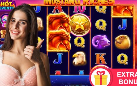 MUSTANG RİCHES BONUS TİME PASS BİG PASS Vegas Online Casino Slots Today™️ Machine Jackpot Big Bonus