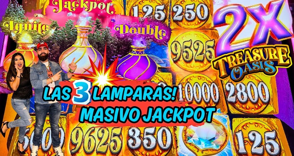MUY RARO QUE PASE ESTO EN EL CASINO !  3 LAMPARAS BONOS CON MAXIMA APUESTA PARA UN MASIVO JACKPOT !