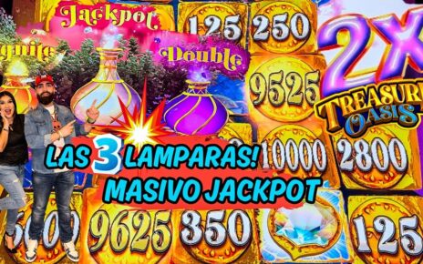 MUY RARO QUE PASE ESTO EN EL CASINO !  3 LAMPARAS BONOS CON MAXIMA APUESTA PARA UN MASIVO JACKPOT !