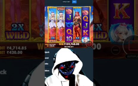 MY BIGGEST WIN ON ANGEL VS SINNER 🔥 #stakeslots #onlinecasino #stakeindia