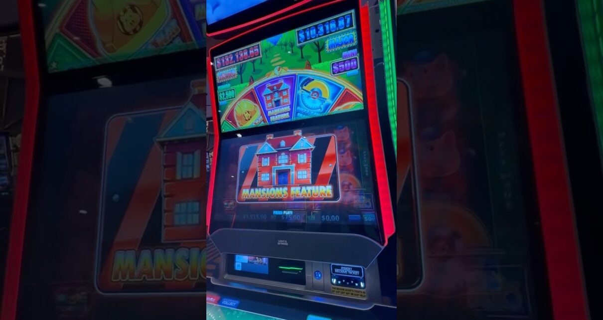 Mansion Feature Pays MASSIVE