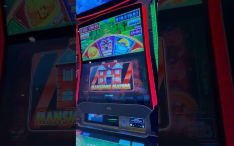 Mansion Feature Pays MASSIVE #casino #slots #gambling