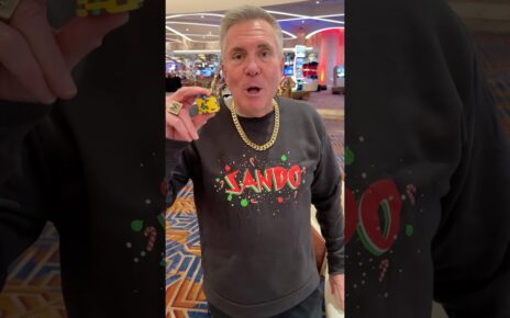 Massive ,600 Hand Of Baccarat!