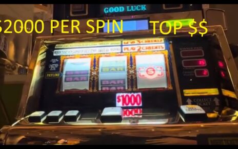 Massive win! 00 per spin!! Top dollar! Incredible jackpot!!￼ #slots #casino #vegas