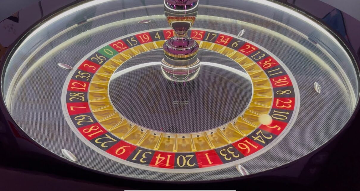 Max bet casino slots & some high limit Roulette