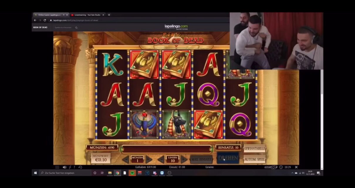 Mois und Canbroke Online Casino Freispiele