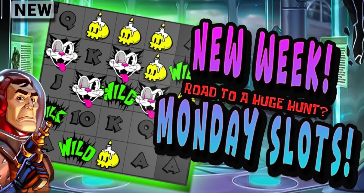 Monday’s Online Slots Session With Jim! ROAD TO A BIG BONUS HUNT?!