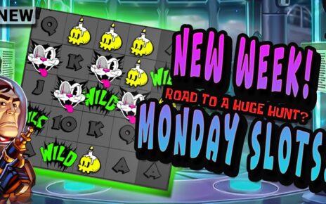 Monday’s Online Slots Session With Jim! ROAD TO A BIG BONUS HUNT?!