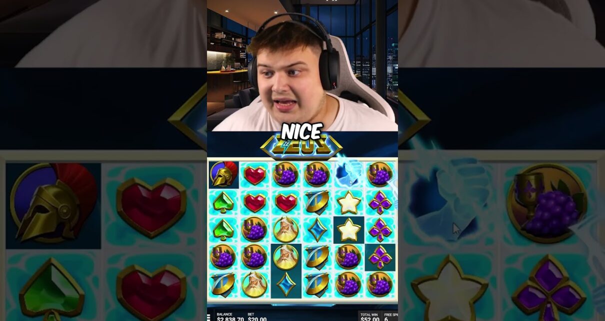 Most Insane 1500X ZE ZEUS WIN! ⚡