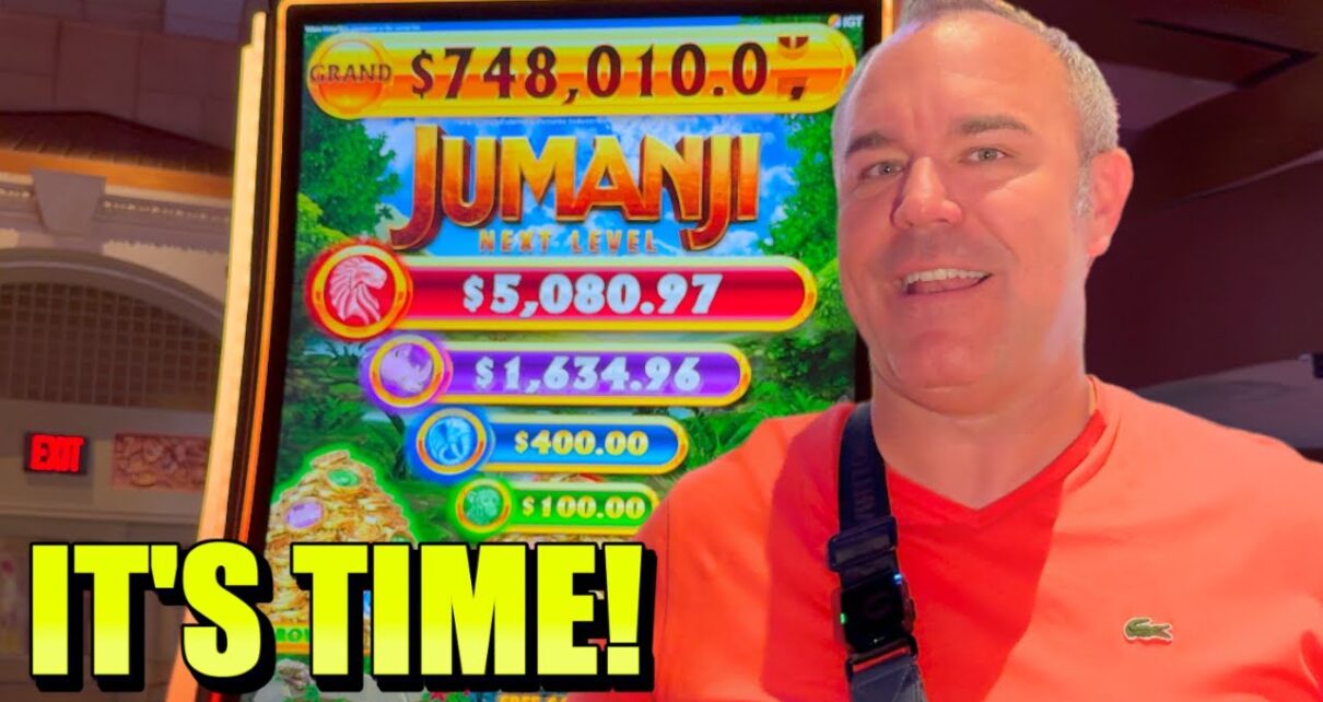 My Beginners Luck On A Slot I’ve Never Played Before At The Casino