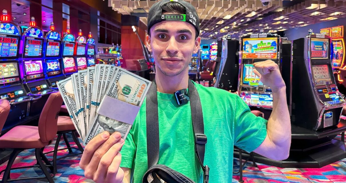 My Biggest Win EVER At The Casino!