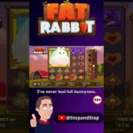 My FATTEST Fat Rabbit EVER!! 🐇 BIG Online Slot Win 🎰