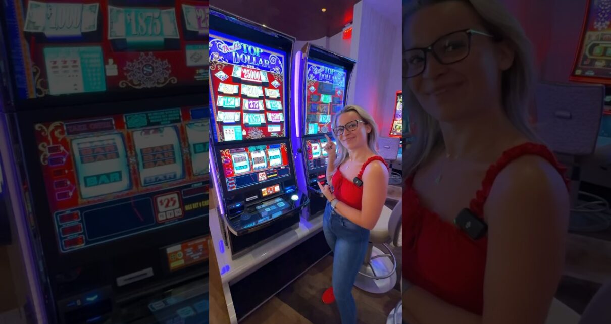 My Wife Risking 0 PER SECOND In Vegas. 🎰