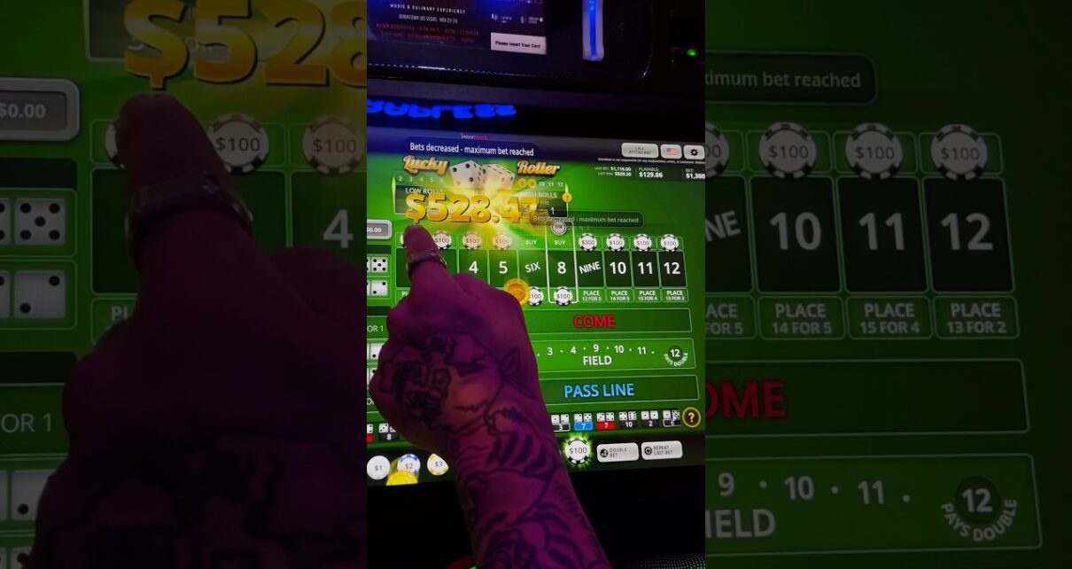 My strategy to make easy money at the casino