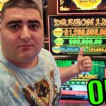 NON STOP JACKPOTS On Million Dollar Dragon Link Slot - LAS VEGAS EPIC BIG WINS