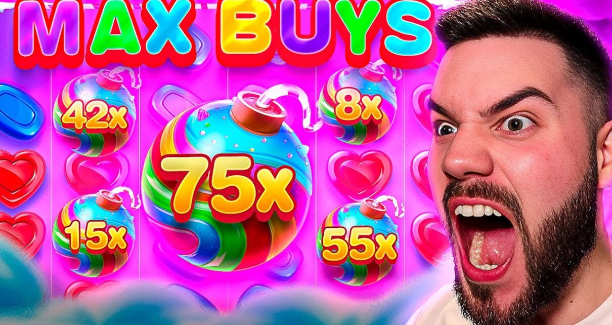 NON STOP MAX BONUS BUYS ON SWEET BONANZA!!! (DEGEN SESSION)
