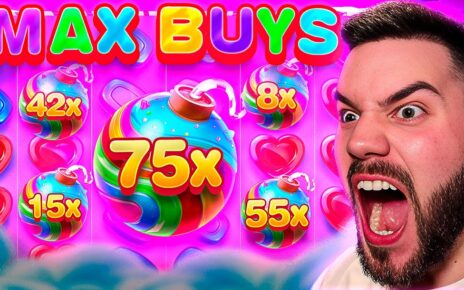 NON STOP MAX BONUS BUYS ON SWEET BONANZA!!! (DEGEN SESSION)