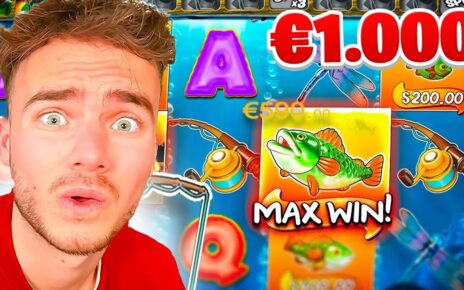 NU 17 BONUSSEN OPENEN! €1000 CASINO LIVESTREAM😈 24+ | !website