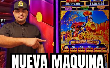 📢 NUEVO JUEGO EN EL CASINO! Railway Riches me llevé un 10x me hizo ganar en GRANDE Dinero