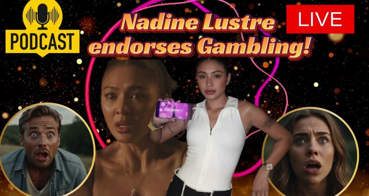 Nadine Lustre NABASH sa pag ENDORSE ng ONLINE CASINO!