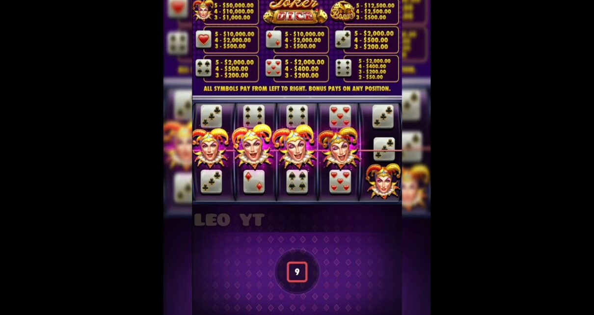 Nuevo truco JOKER'S JEWELS DICE FACIL [casino online argentina]
