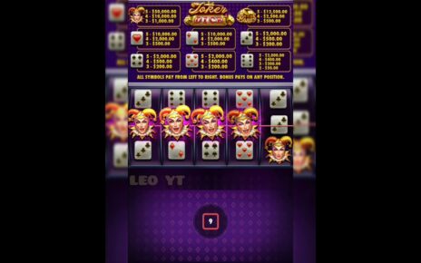 Nuevo truco JOKER'S JEWELS DICE FACIL [casino online argentina]