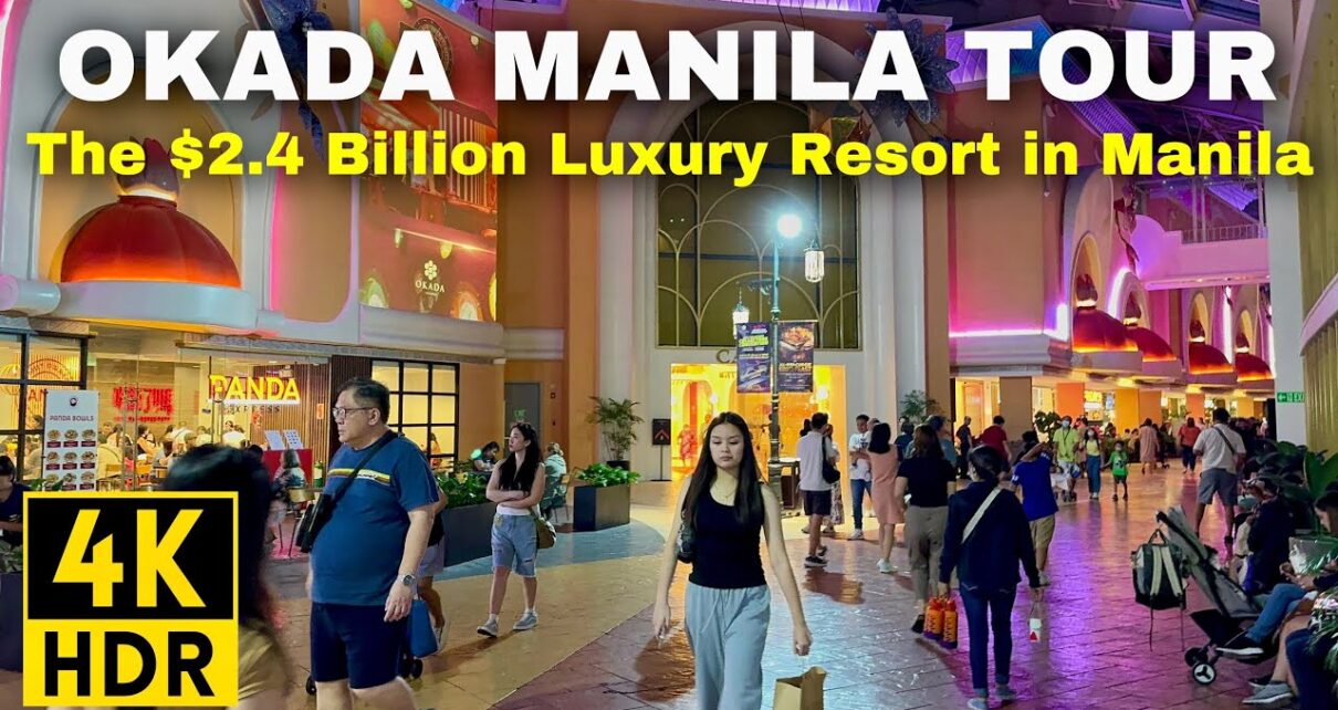 OKADA MANILA in 2024 | This .4 Billion Casino Resort in the Philippines is the Epitome of Luxury!
