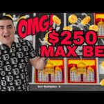 OMG So Many $250 Max Bet BONUSES - EPIC CASINO PLAY