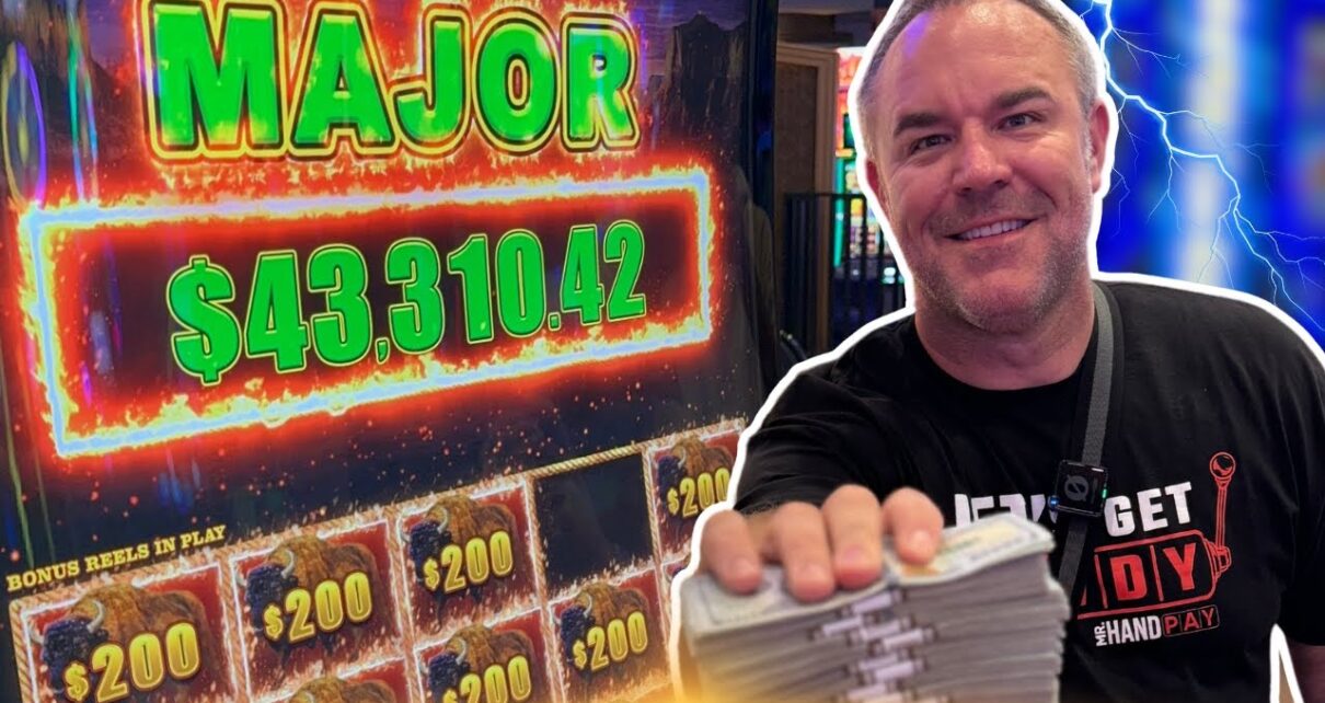 ONE OF MY GREATEST JACKPOTS EVER ON BUFFALO LINK!