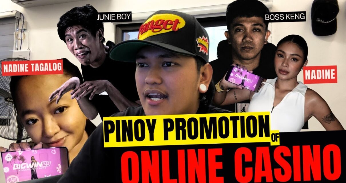 ONLINE CASINO PROMOTION (PINOY EDITION)