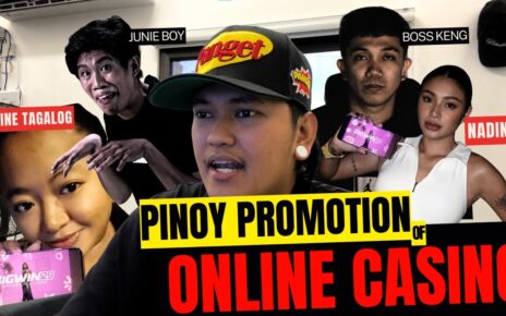 ONLINE CASINO PROMOTION (PINOY EDITION)