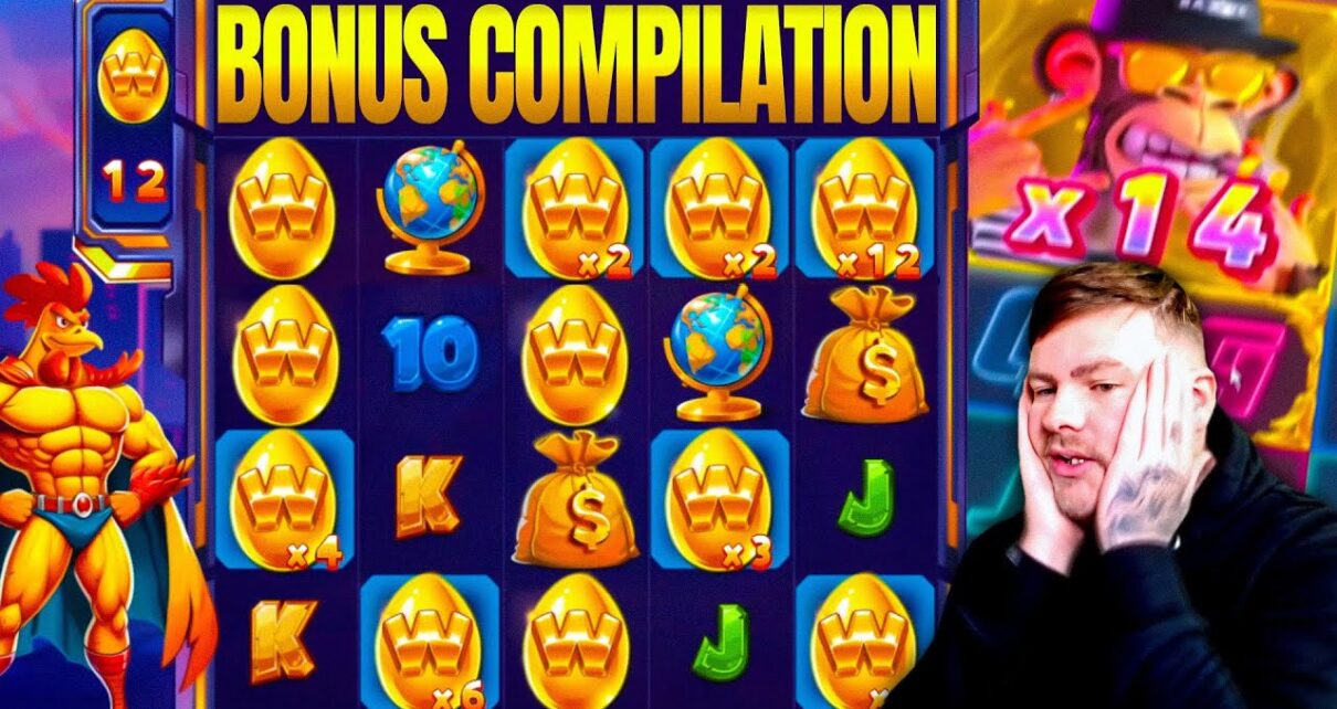 🚨 ONLINE SLOTS COMPILATION! 🚨 – 🐓 Chicken Man, 🐾 Snoop Dogg Dollars 🚔 San Quentin 2 + MORE!